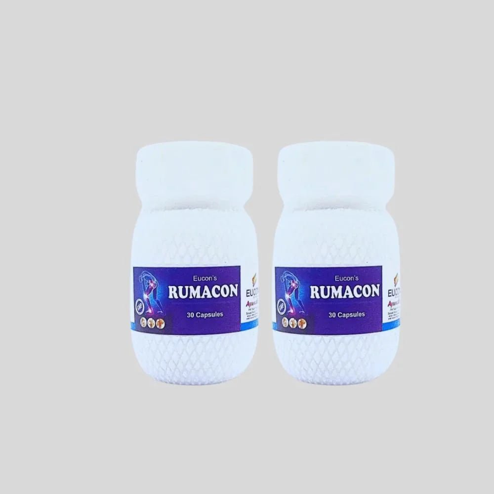 RUMACON 30 Capsules FOR Joint Relief Arthritis (PACK 2) - HEALTH AIM PHARMACY