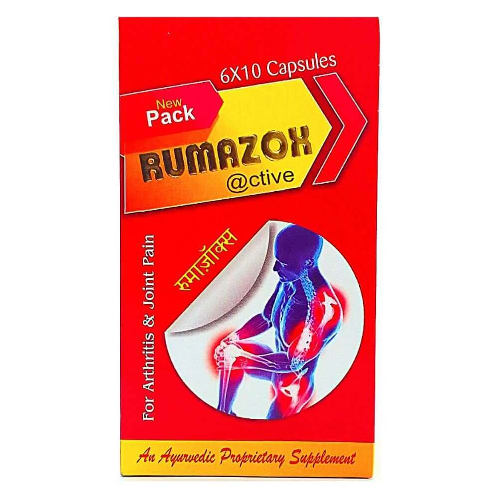 RUMAZOX Capsule - HEALTH AIM PHARMACY