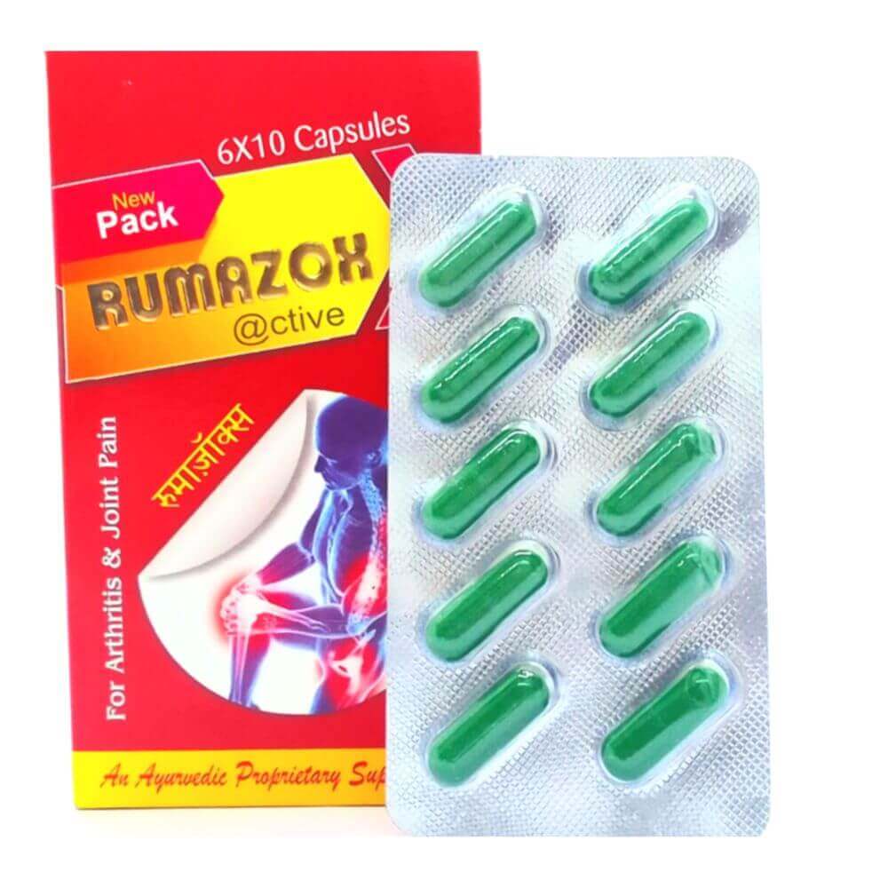RUMAZOX Capsule - HEALTH AIM PHARMACY