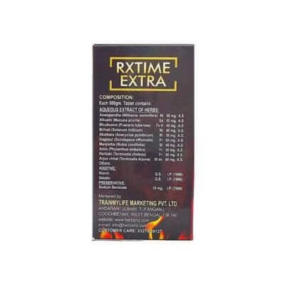 Rxtime Extra 30 Tablet for Premature Ejaculation - HEALTH AIM PHARMACY