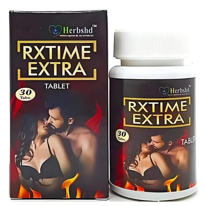 Rxtime Extra 30 Tablet for Premature Ejaculation - HEALTH AIM PHARMACY