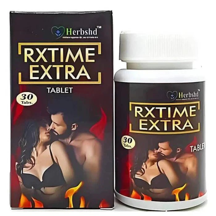 Rxtime Extra 30 Tablet for Premature Ejaculation - HEALTH AIM PHARMACY