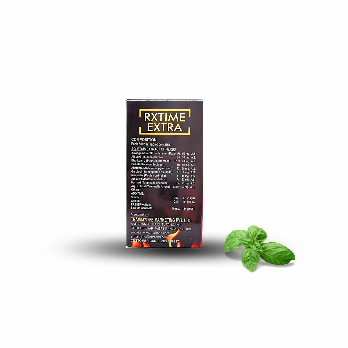 Rxtime Extra 30 Tablet for Premature Ejaculation | Pack of 2 - HEALTH AIM PHARMACY