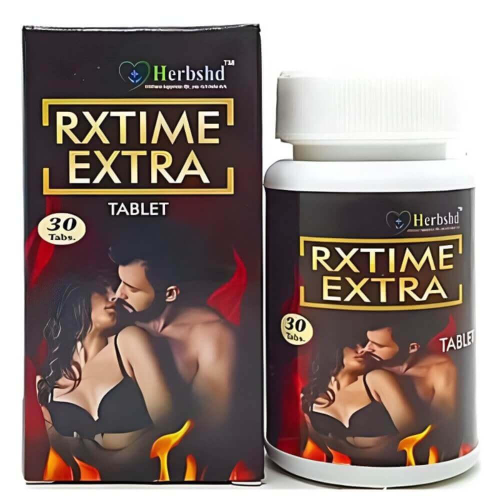 Rxtime extra tablet & Coq - 10 capsule (Combo Pack) For quick ejaculation - HEALTH AIM PHARMACY