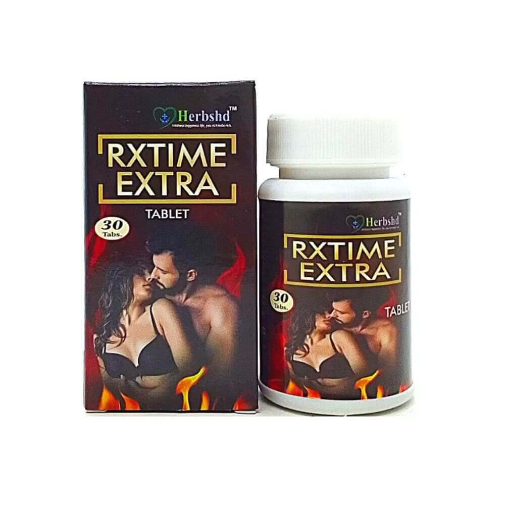 Rxtime Extra Tablet & Good Health Tonic(combo pack) - HEALTH AIM PHARMACY