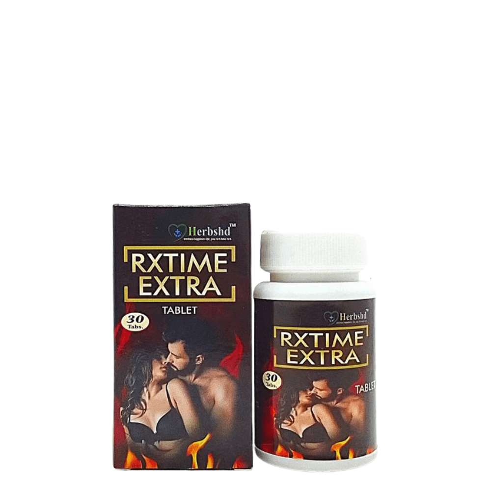 Rxtime Extra Tablet & Power Plus Oil for Keeps the body active - HEALTH AIM PHARMACY