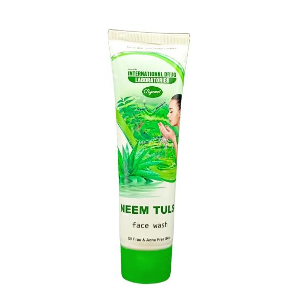 Rynon Neem Tulsi Face Wash 90gm. (PACK 2) - HEALTH AIM PHARMACY