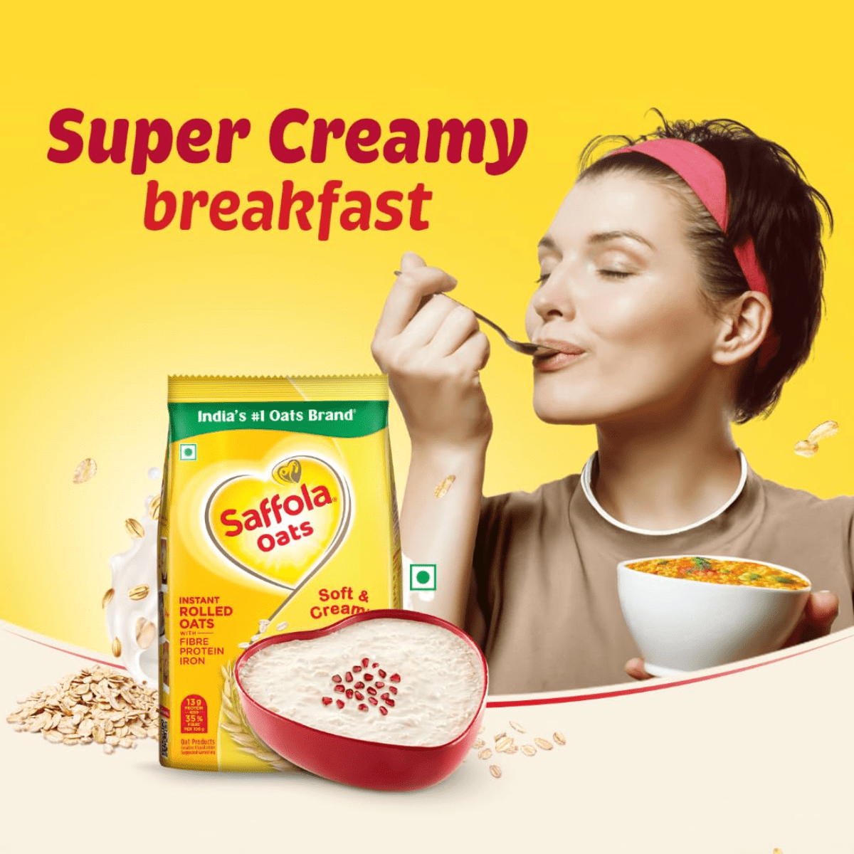 SAFFOLA OATS 900G - HEALTH AIM PHARMACY