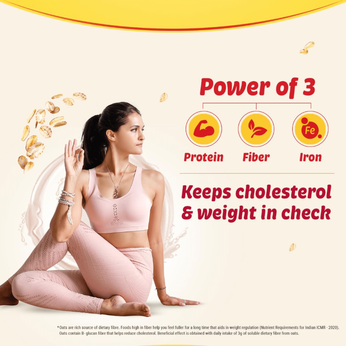 SAFFOLA OATS 900G - HEALTH AIM PHARMACY