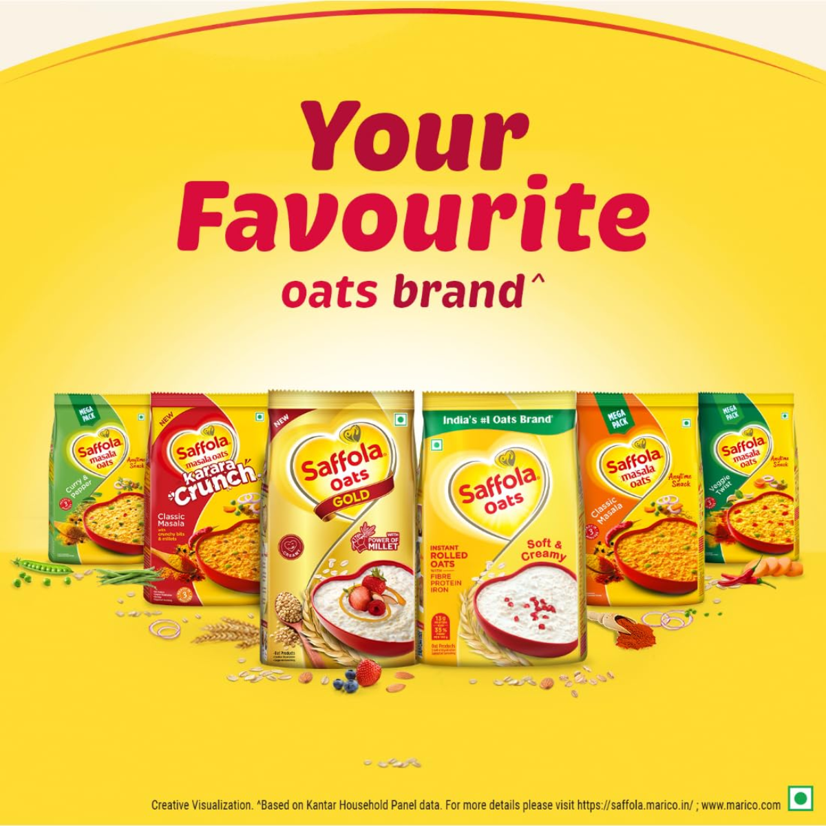 SAFFOLA OATS 900G - HEALTH AIM PHARMACY