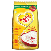 SAFFOLA OATS FREE SAFFOLA MASALA OATS 400G + 60G FREE - HEALTH AIM PHARMACY