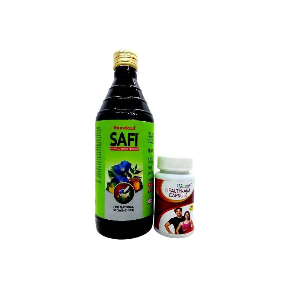 Safi syrup & Health aim capsule - HEALTH AIM PHARMACY