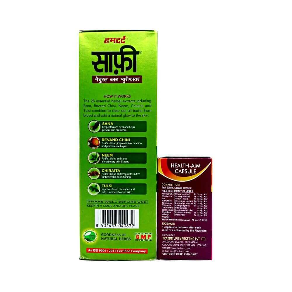 Safi syrup & Health aim capsule - HEALTH AIM PHARMACY