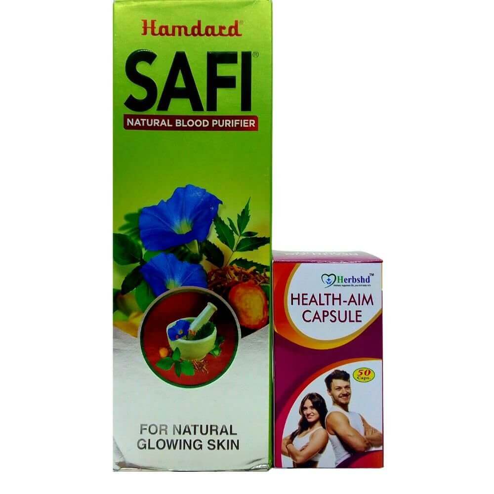 Safi syrup & Health aim capsule - HEALTH AIM PHARMACY