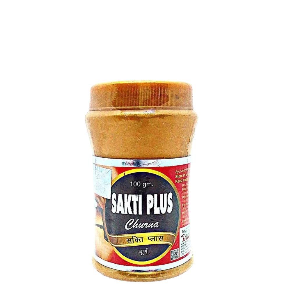 SAKTI PLUS CHURNA 100 gm. (pack of 2) - HEALTH AIM PHARMACY