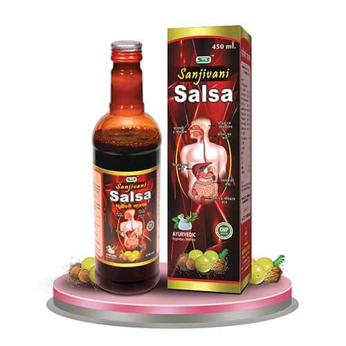 SANJIVANI SALSA (pack of 2 ) - HEALTH AIM PHARMACY