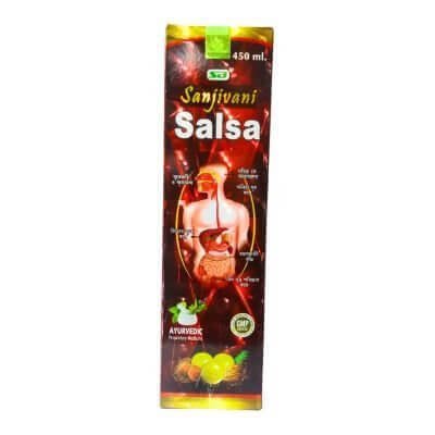Sanjivani Salsa syrup 450ml (pack of 2) - HEALTH AIM PHARMACY