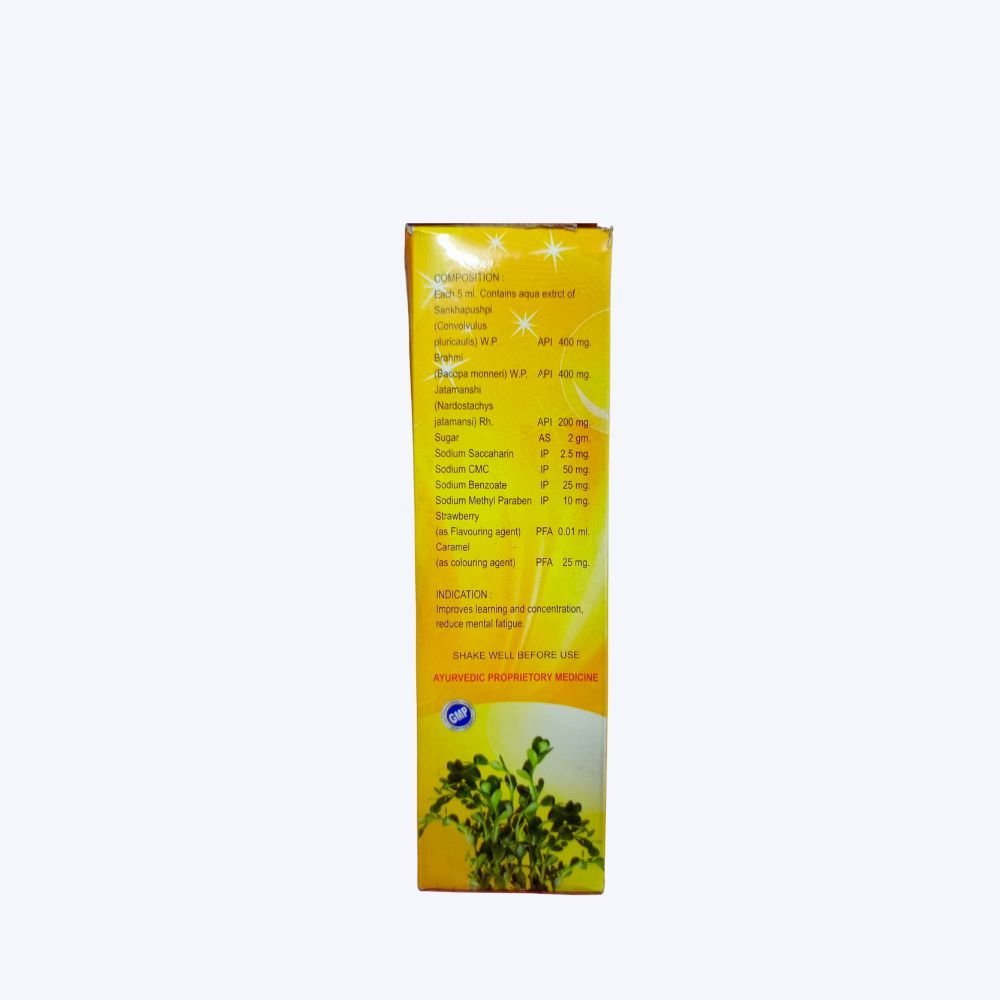 Sankha Puspi Plus 450ml.(pack of 2) - HEALTH AIM PHARMACY