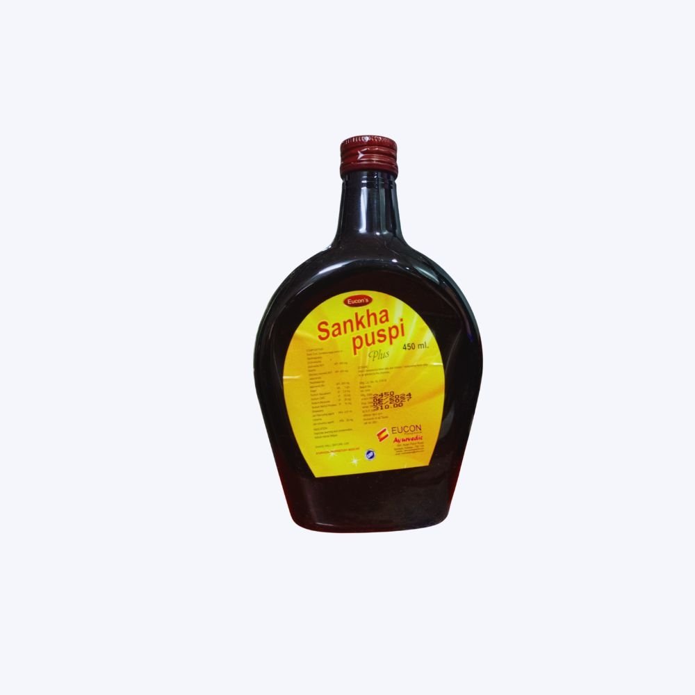 Sankha Puspi Plus 450ml.(pack of 2) - HEALTH AIM PHARMACY