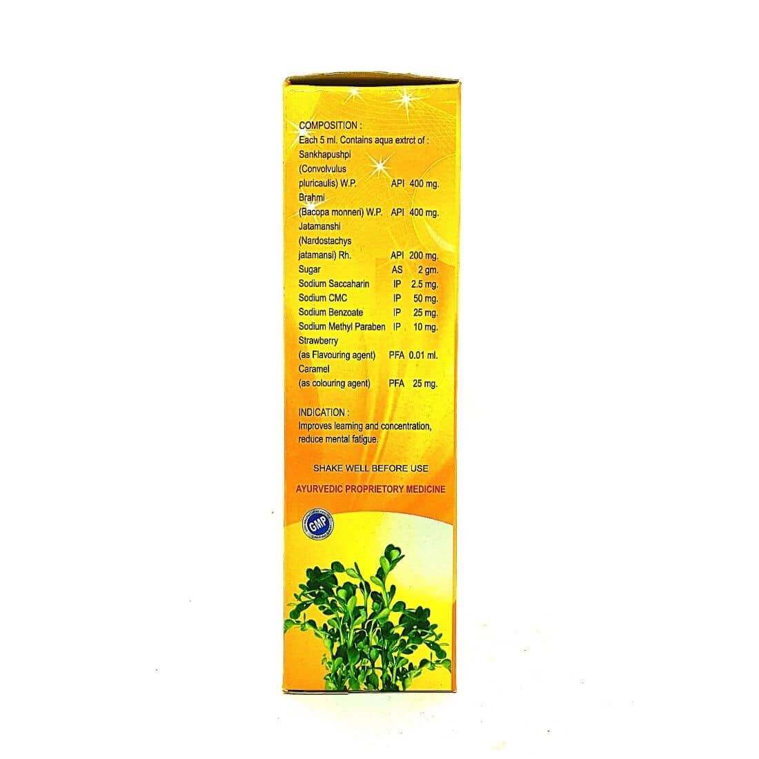 Sankha Puspi Plus Syrup (pack of 2) - HEALTH AIM PHARMACY