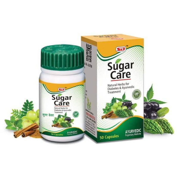 SB Ayurvedic Sugar Care Capsule (Pack Of 2) - HEALTH AIM PHARMACY