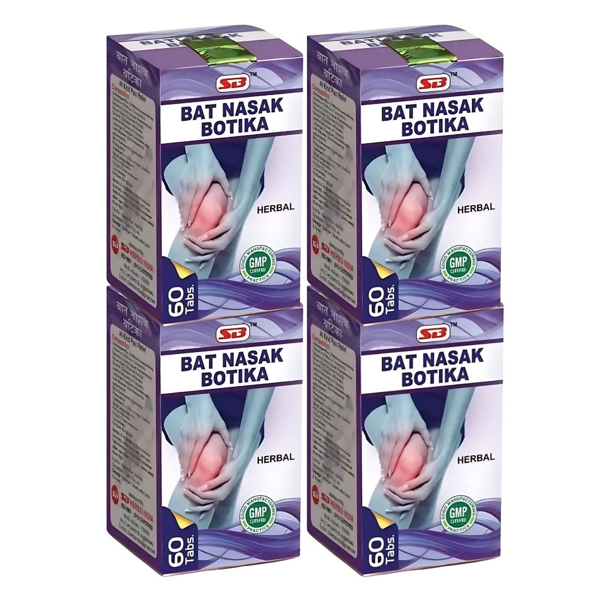 SB Bat Nasak Botika Tablets | 60 Tabs | Pack of 4 - HEALTH AIM PHARMACY