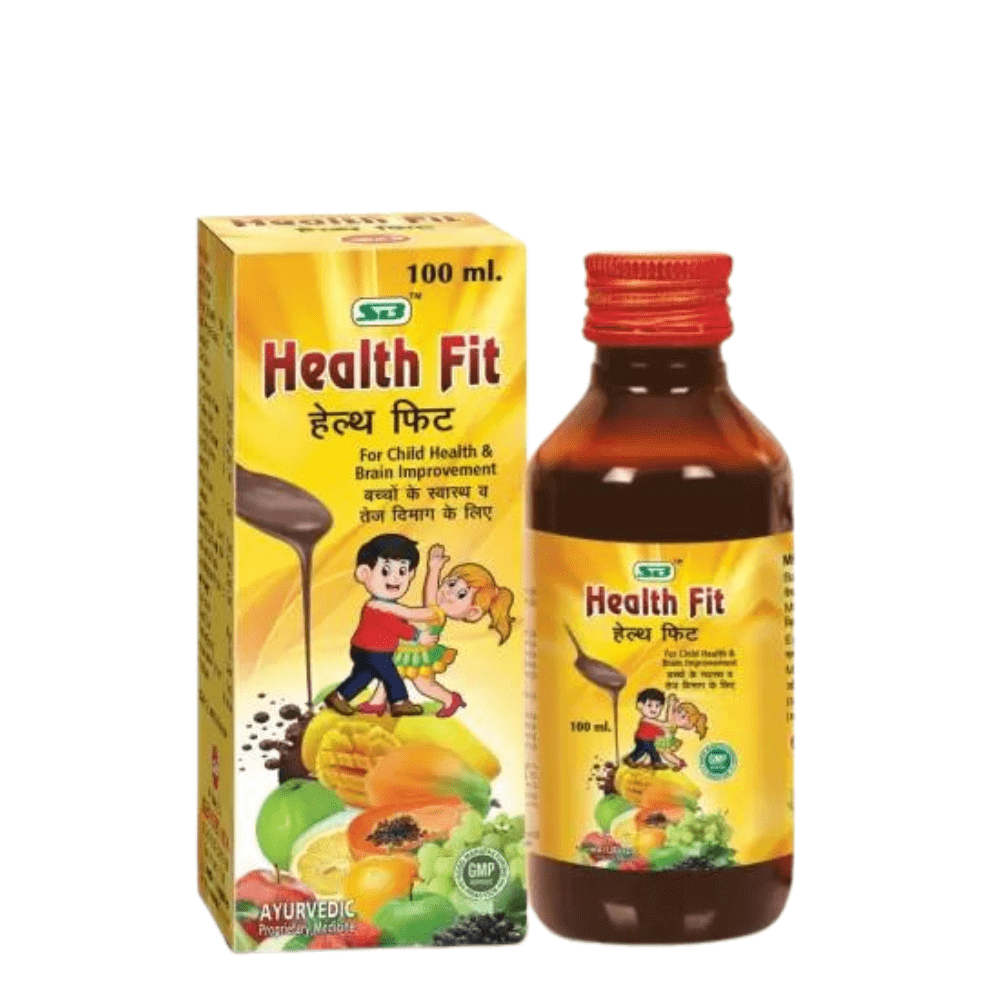 SB Health fit syrup for better health of children 100ML (Pack Of 3) - HEALTH AIM PHARMACY