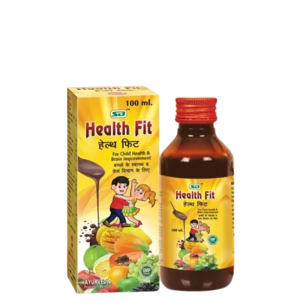 SB Health Fit Tonic For Child Health & Brain Improvement 100ml (pack of 4) - HEALTH AIM PHARMACY