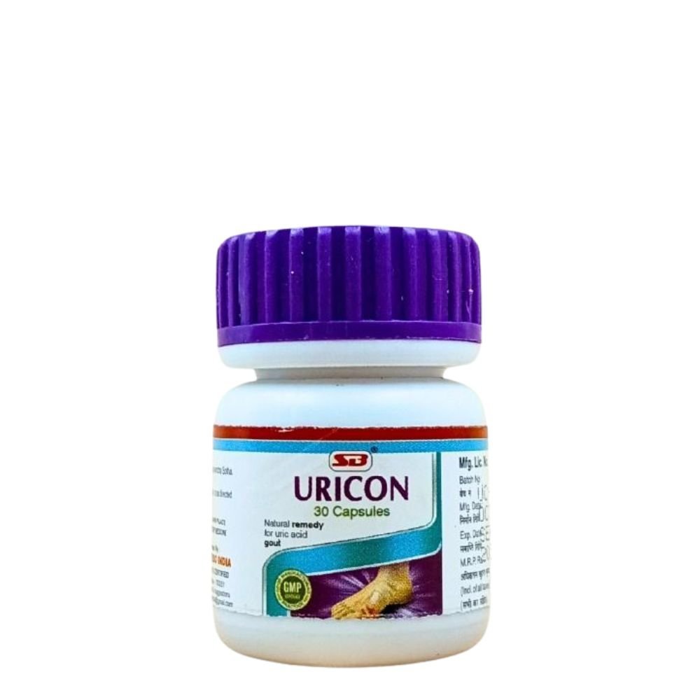 SB Herbo Uricon Capsules 30s(pack of 2) - HEALTH AIM PHARMACY