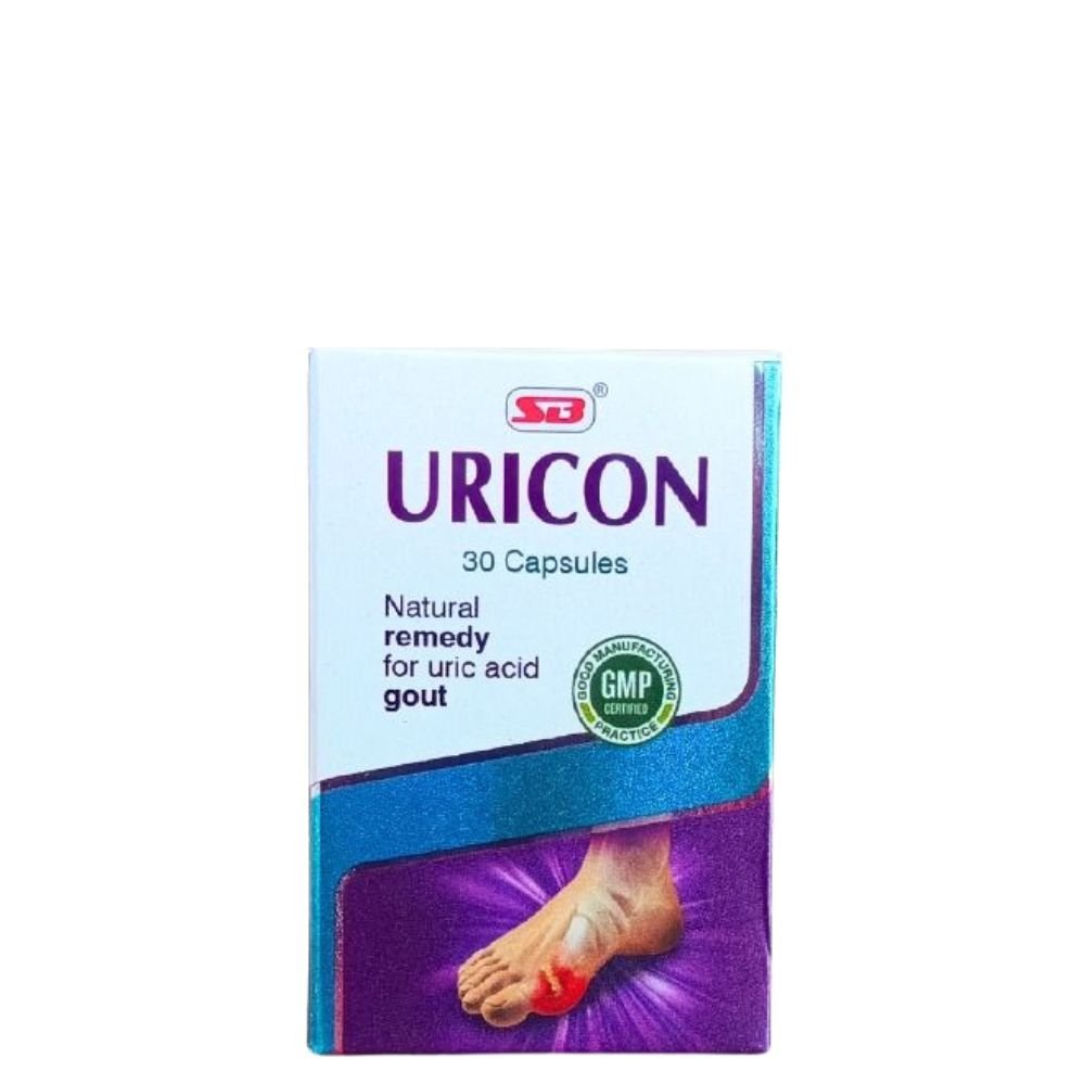 SB Herbo Uricon Capsules 30s(pack of 2) - HEALTH AIM PHARMACY