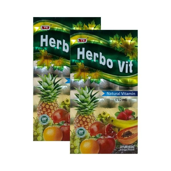 SB Herbo Vit Syrup 450ml. - HEALTH AIM PHARMACY