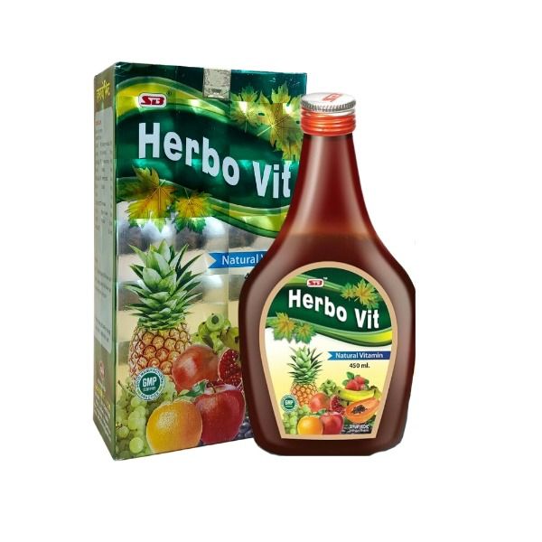 SB Herbo Vit Syrup 450ml. - HEALTH AIM PHARMACY