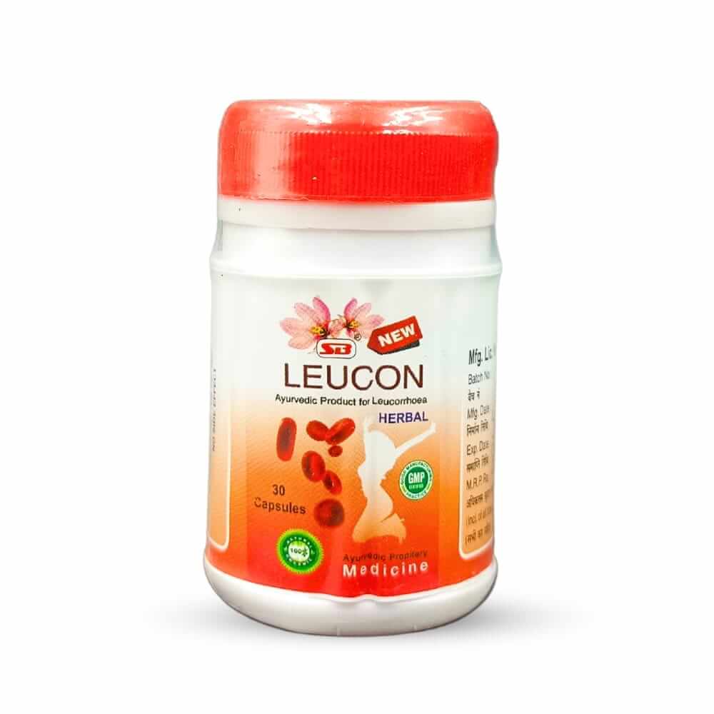 SB Leucon Herbal 30'Capsule pack - 2 - HEALTH AIM PHARMACY