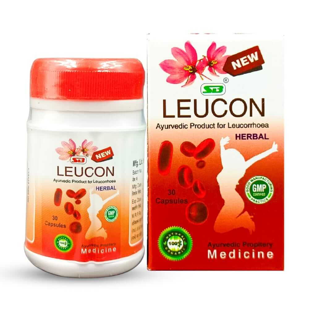 SB Leucon Herbal 30'Capsule pack - 2 - HEALTH AIM PHARMACY