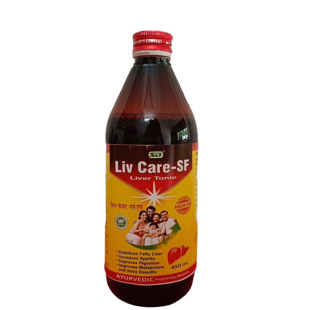 SB Liv Care - SF Liver Tonic 450ml. (pack of 2) - HEALTH AIM PHARMACY