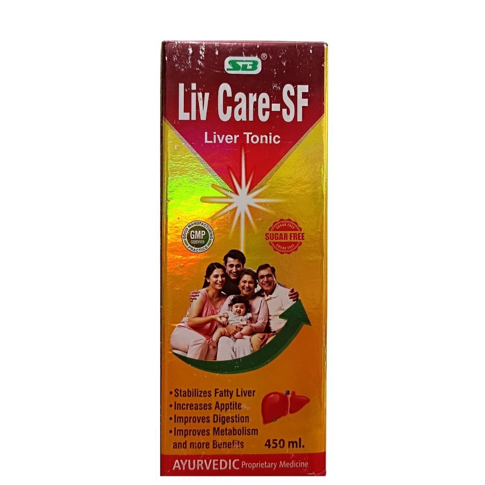 SB Liv Care - SF Liver Tonic 450ml. (pack of 2) - HEALTH AIM PHARMACY
