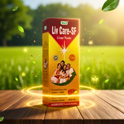 SB Liv Care - SF Liver Tonic 450ml. (pack of 2) - HEALTH AIM PHARMACY