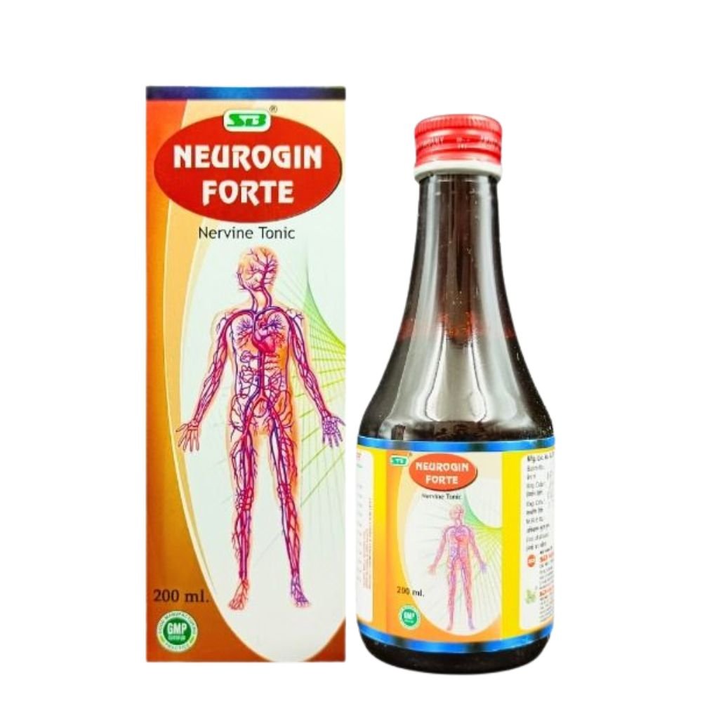 SB Neurogin Forte Tonic 200ml.(pack of 3) - HEALTH AIM PHARMACY