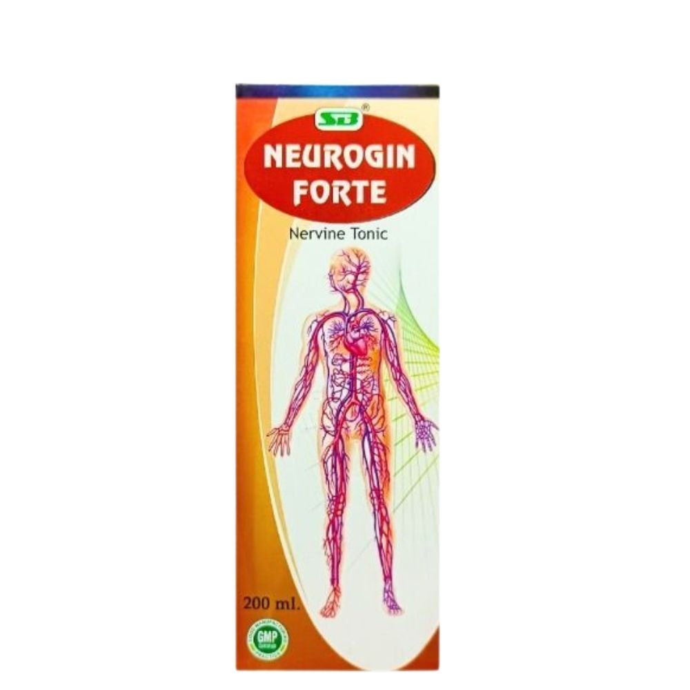 SB Neurogin Forte Tonic 200ml.(pack of 3) - HEALTH AIM PHARMACY