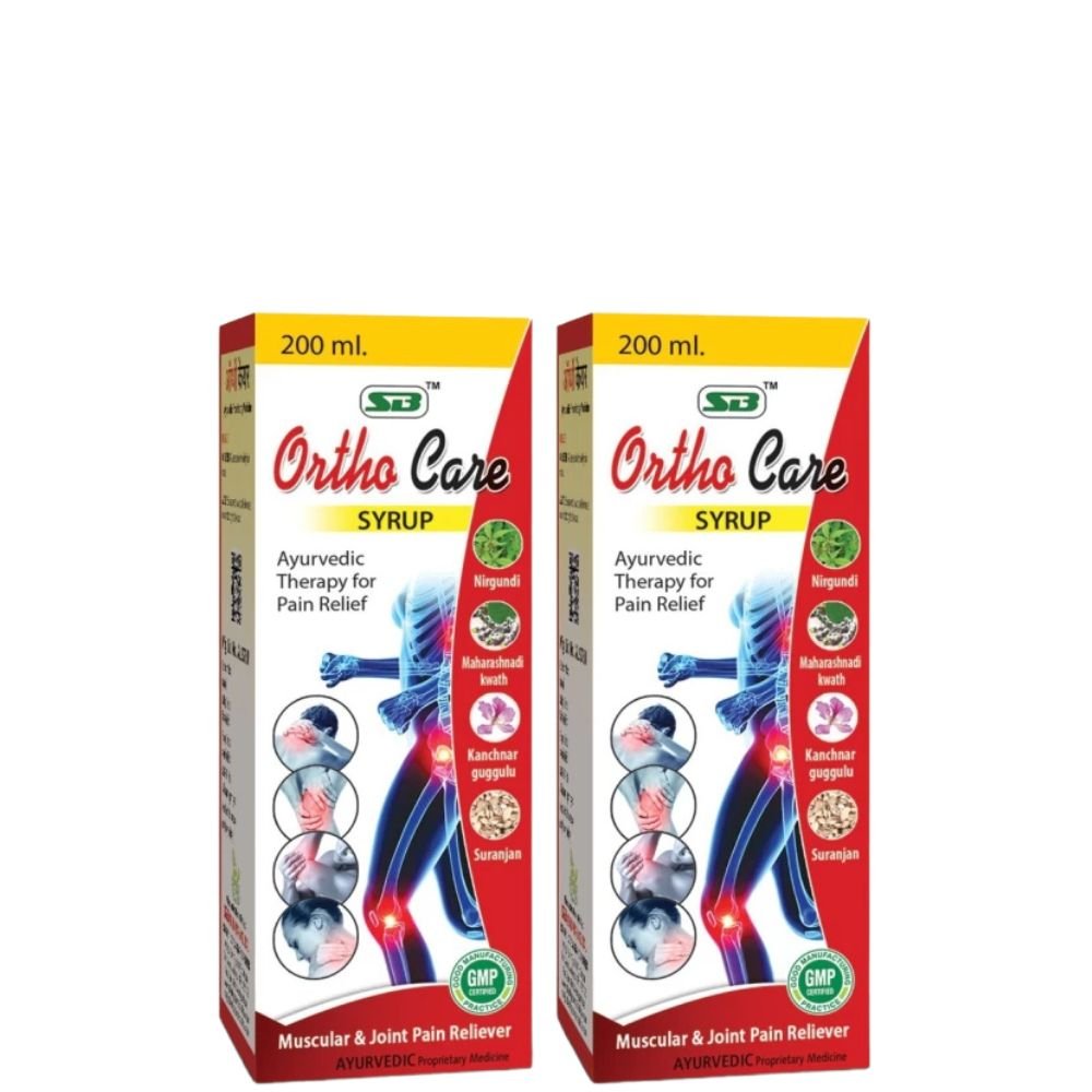 SB Ortho Care Syrup 200ml.(pack of 3) - HEALTH AIM PHARMACY