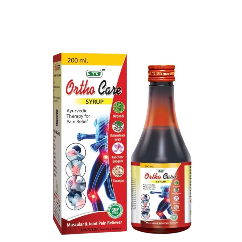 SB Ortho Care Syrup 200ml.(pack of 3) - HEALTH AIM PHARMACY