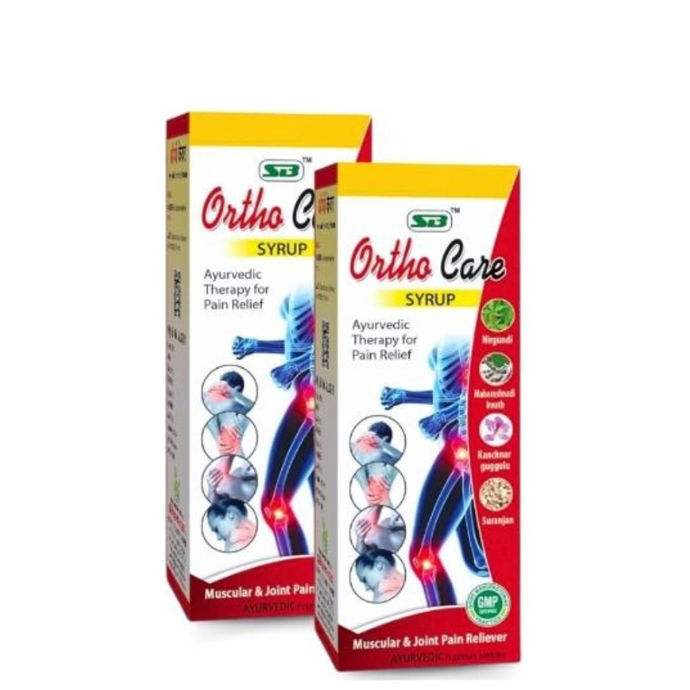 SB Ortho Care Syrup 450ml. (pack of 2) - HEALTH AIM PHARMACY