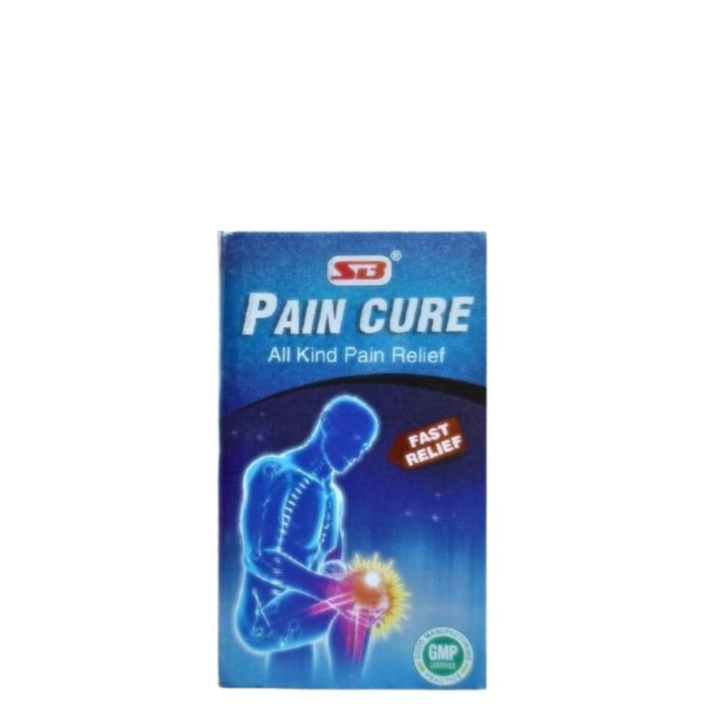 SB Pain Cure Tablet For Pain Relief 60 tablet(pack of 2) - HEALTH AIM PHARMACY
