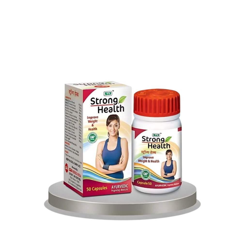 SB strong health capsule(pack of 3) - HEALTH AIM PHARMACY