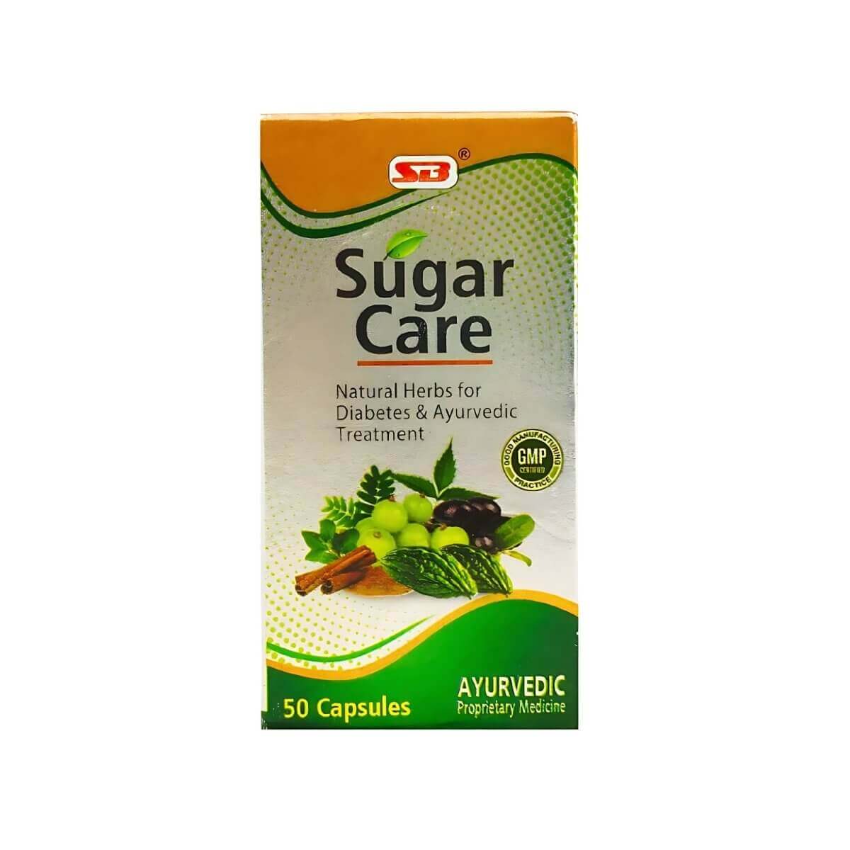 SB Sugar Care Capsule & Biswas SF Capsule For Diabetes - HEALTH AIM PHARMACY