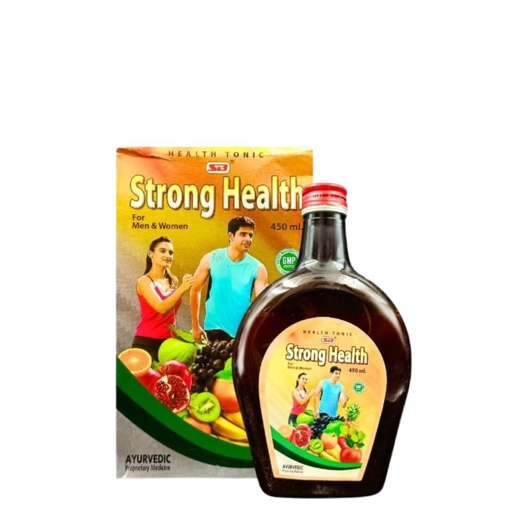 SB Tonic Strong Health 450ml.(pack of 2) - HEALTH AIM PHARMACY