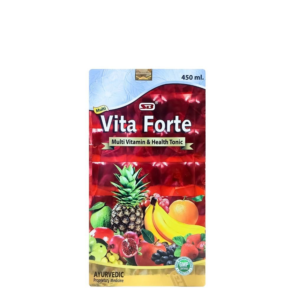 SB Vita Forte Multivitamin Tonic 450ml.(pack of 2) - HEALTH AIM PHARMACY