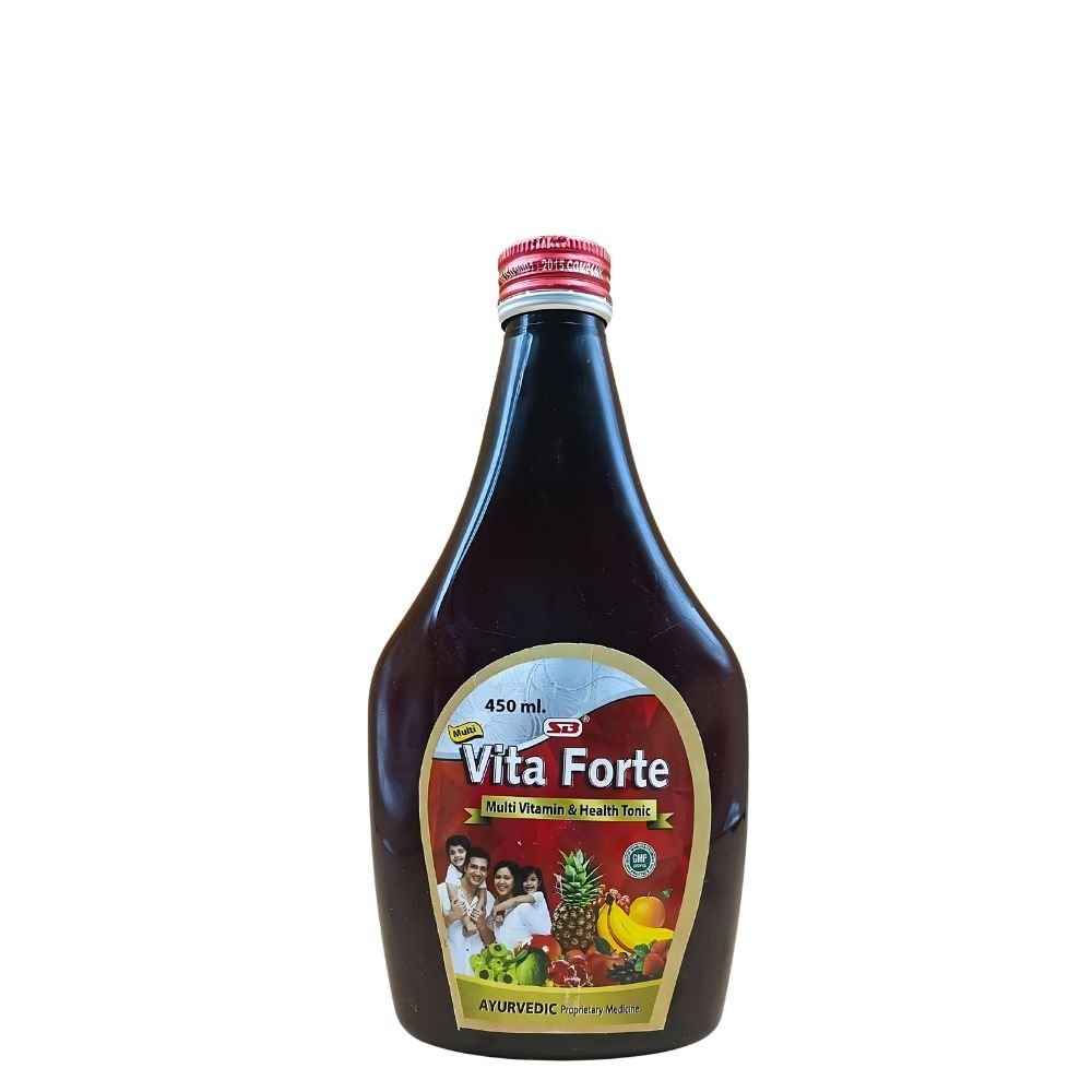 SB Vita Forte Multivitamin Tonic 450ml.(pack of 2) - HEALTH AIM PHARMACY