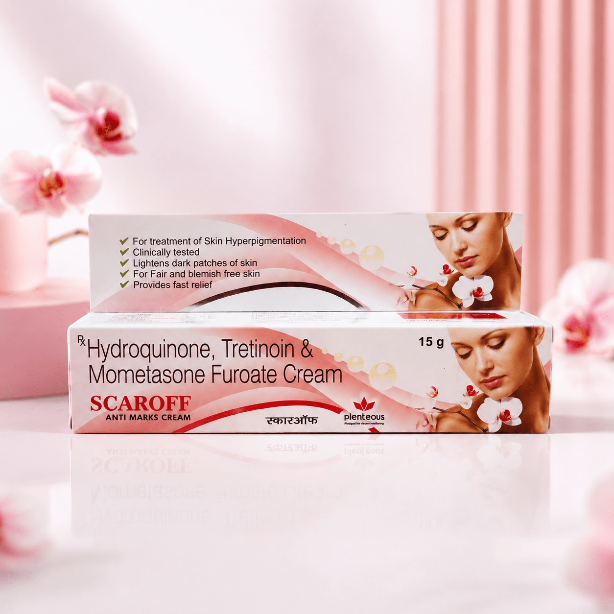 SCAROFF ANTI MARKS CREAM (PACK OF 5) - HEALTH AIM PHARMACY