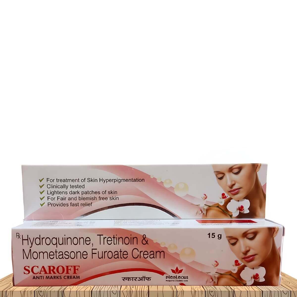 SCAROFF ANTI MARKS CREAM (PACK OF 5). - HEALTH AIM PHARMACY